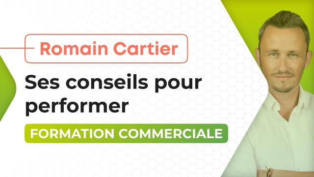 Devenez ultra performant avec les conseils de Romain Cartier