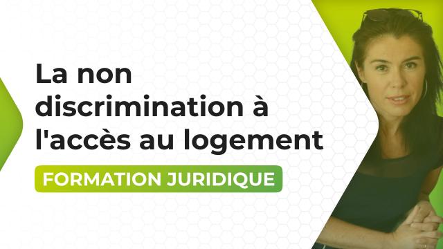 La non-discrimination à l'accès au logement