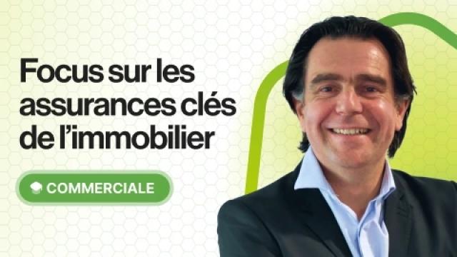 Focus sur les assurances clés de l'immobilier