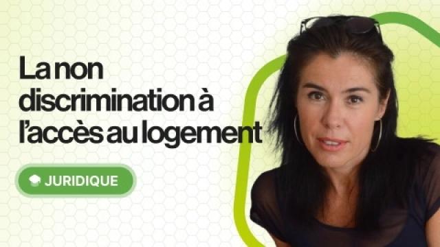 La non-discrimination à l'accès au logement