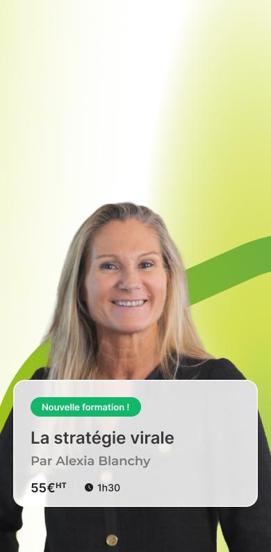 formation la strategie virale par alexia blanchy