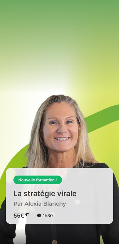 formation la strategie virale par alexia blanchy