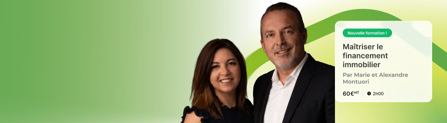 formation maitriser le financement immobilier par marie et alexandre montuori