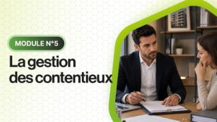 Formation 5 - La gestion des contentieux