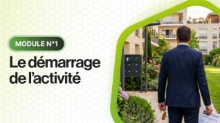 Formation 1 - Le démarrage de l'activité Formation 1 - Le démarrage de l'activité