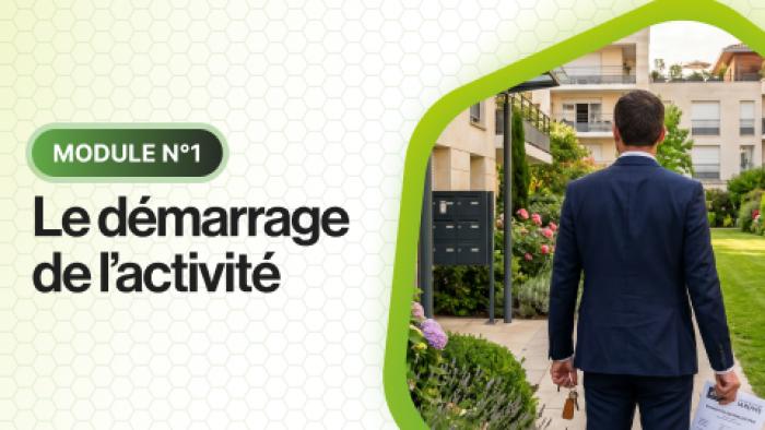 Formation 1 - Le démarrage de l'activité