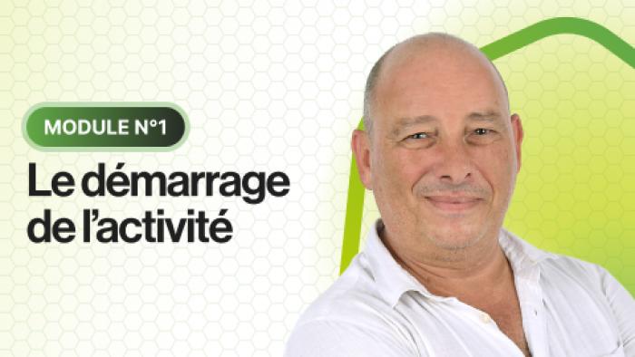 Formation 1 - Le démarrage de l'activité